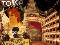 OPERA LIRICA  "TOSCA"  di Giacomo Puccini Orchestra Sinfonica di Chernivtsi "Chernivtsi Philharmonic Society"  direttore Yosyph Sozanskyy