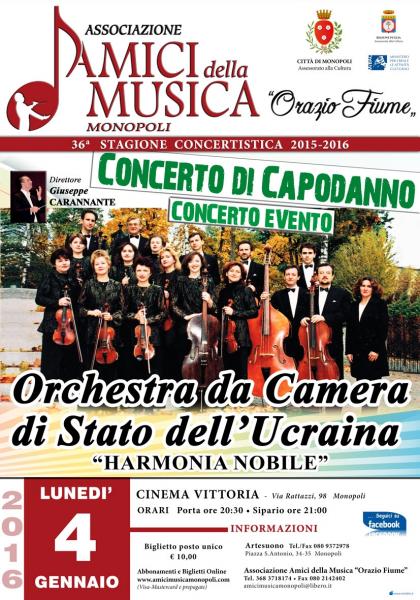 Concerto di Capodanno