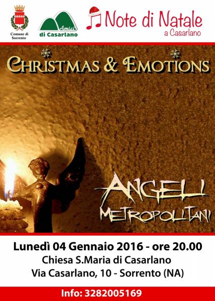 Angeli Metropolitani - Christmas e Emotions