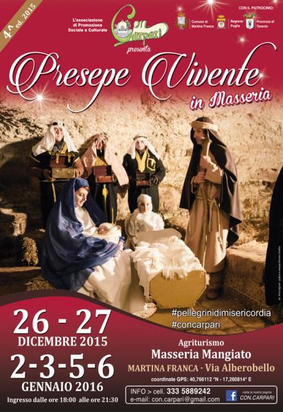 Presepe Vivente in Masseria a Martina Franca 4^Ed.
