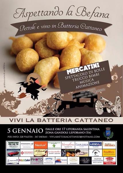 Aspettando la Befana in Batteria Cattaneo