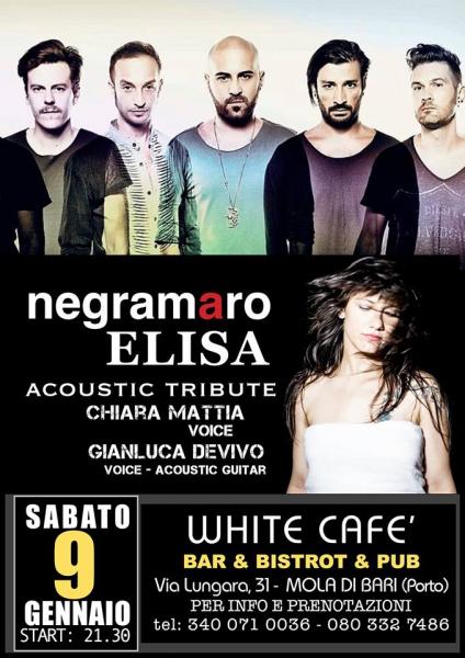 Tributo a Elisa e Negramaro