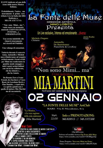 Tributo a Mia Martini