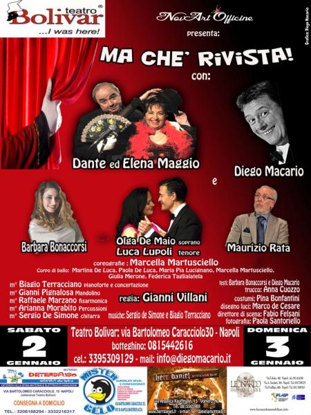 spettacolo: "Ma che Rivista"