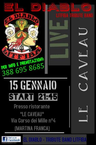 El Diablo live