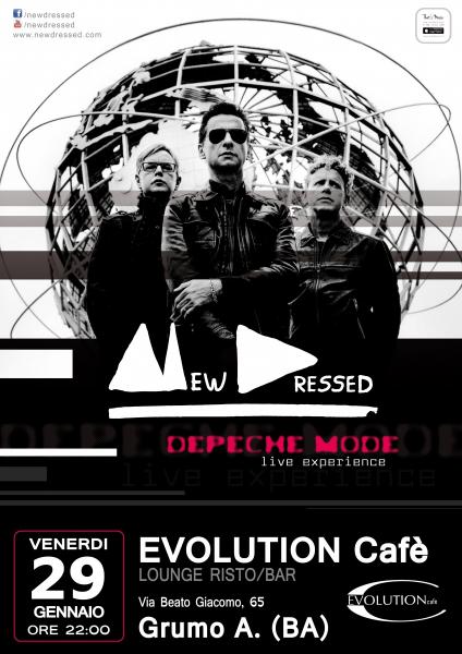 New Dressed - Tribute Band Depeche Mode live Experience