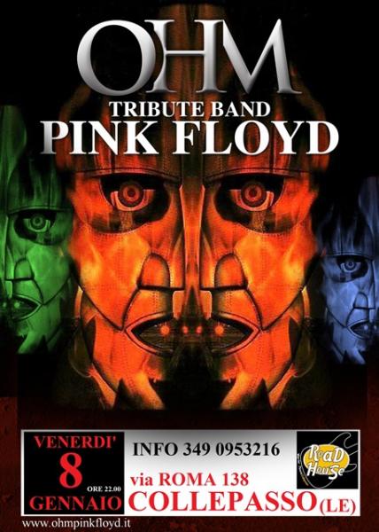 Ohm Pink Floyd live - Collepasso - Road House Pub