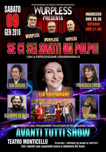 Se ci sei sbatti un polpo!