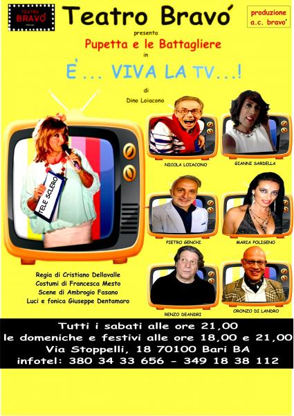 E’…viva la Tv..!