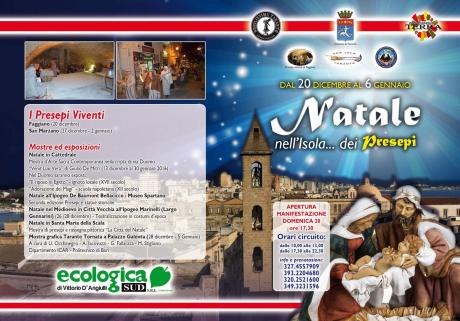 Natale nell'Isola dei presepi