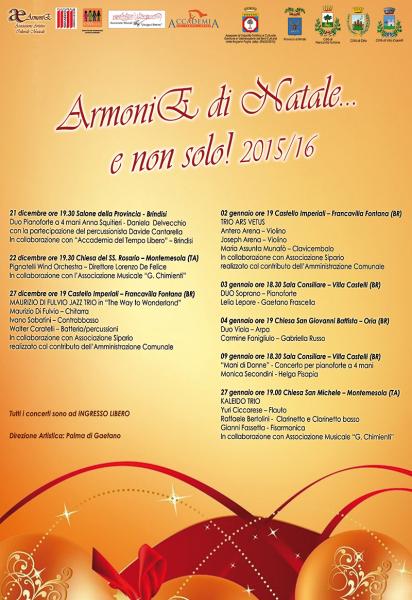 ArmoniE di Natale - Trio Ars Vetus
