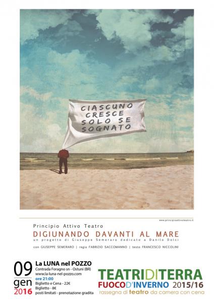 Digiunando Davanti al Mare Fuoco D’Inverno