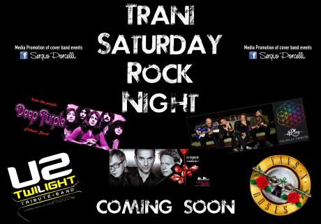 Trani Saturday Rock Night