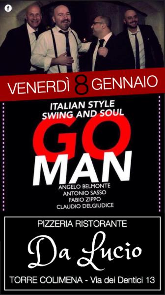 SWING SOUL and BLUES con i Go Man