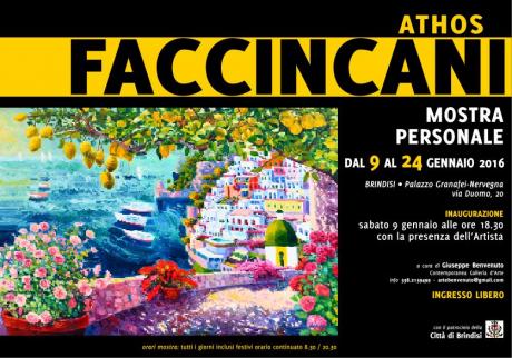Le Opere di Athos Faccincani Profumano di Mediterraneo