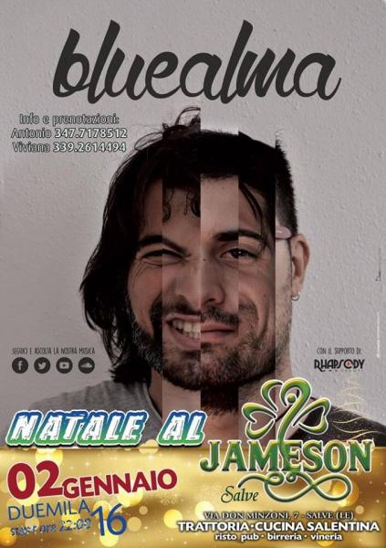 Il sound dei BlueAlma live al Jameson di Salve