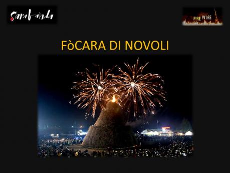 Focara 2016: Accensione con la “Musica del Fuoco"