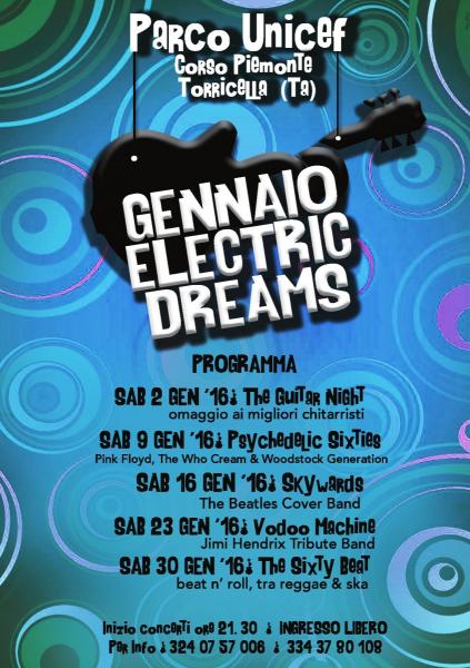 Gennaio Electric Dreams