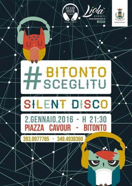 Silent Disco a Bitonto