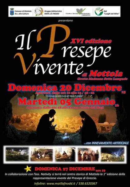 XVI Edizione Presepe Vivente
