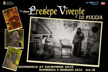 Presepe Vivente in Piazza