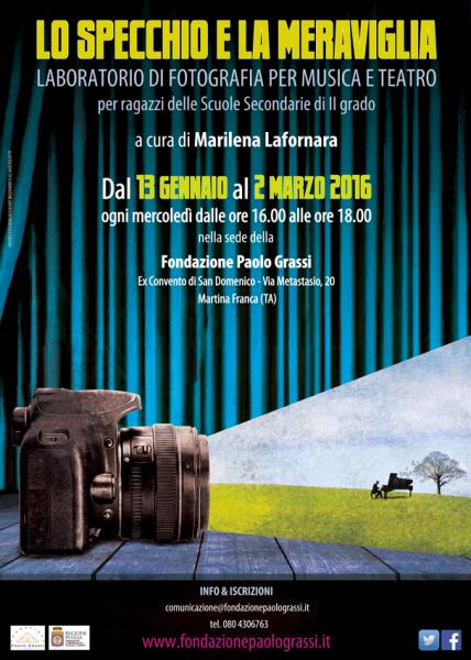 “Lo specchio e la meraviglia”