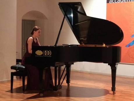 Recital per pianoforte nella Basilica di San Martino