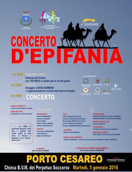 Concerto d’Epifania - Quarta Edizione