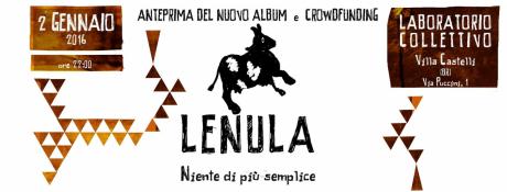 Lenula in concerto. Anteprima "Niente di più semplice"