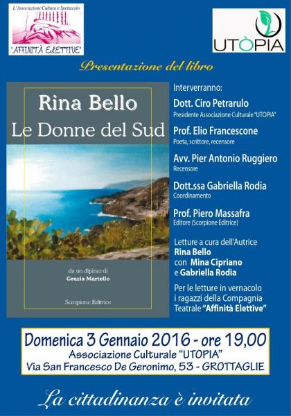 Presentazione del libro "Le donne del sud" (Scorpione editrice)