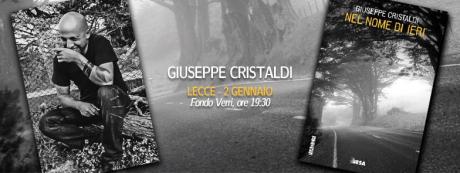 Giuseppe Cristaldi presenta "Nel nome di ieri"