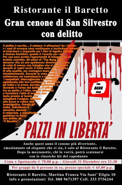 Gran cenone di San Silvestro con delitto