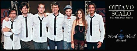 Ottavo Scalo (Pop-Rock & Dance Anni '70) in concerto al Nordwind discopub