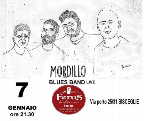 Blues live con i "Mordillo "
