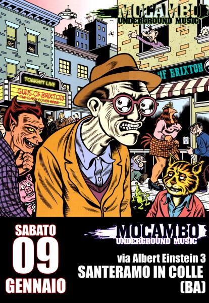 Guns of Brixton - The Clash Cover Band live