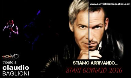 Claudio Baglioni Tribute con i "Con Voi"