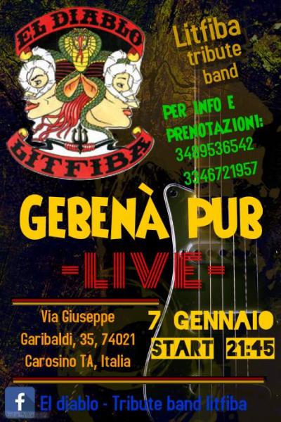 El Diablo live