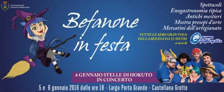 Befanone in Festa