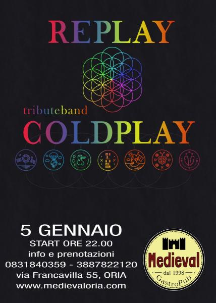 Replay Coldplay live