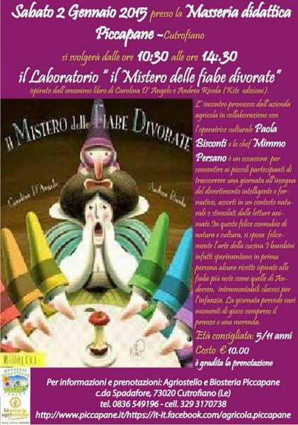 Laboratorio didattico: Il misteri delle fiabe divorate