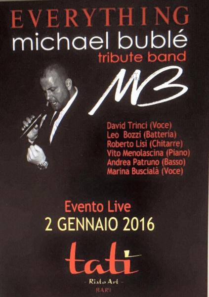A NIght with Michael Bublè