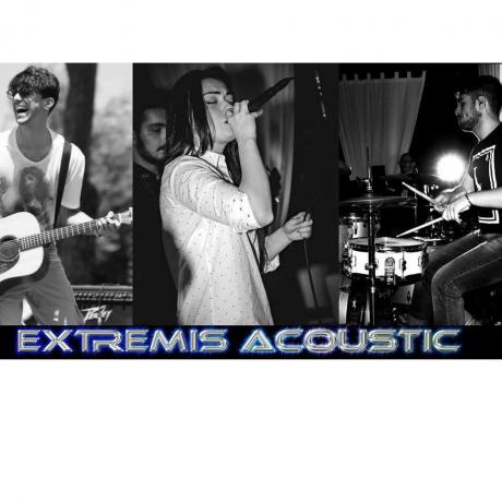 Extremis Acoustic live Band al Santo Graal di Trani