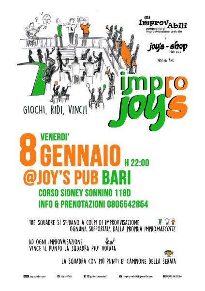 ImproJoy’s Gara di improvvisazione teatrale