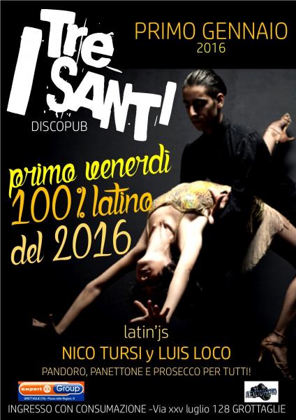 PRIMO VENERDI 100% latino 2016