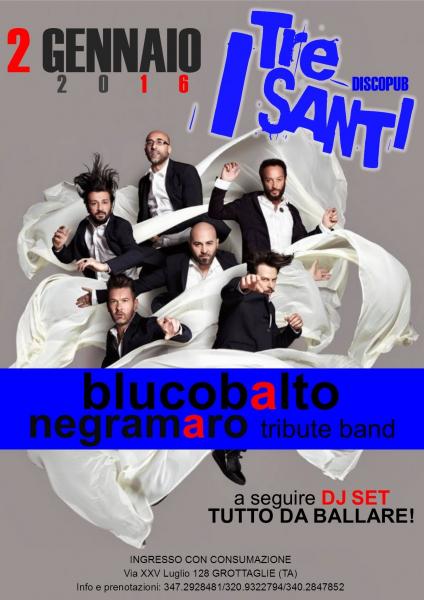 BLUCOBALTO Negramaro Tribute