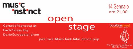 Open Stage Music Instinct