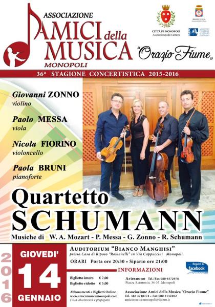 Quartetto Schumann