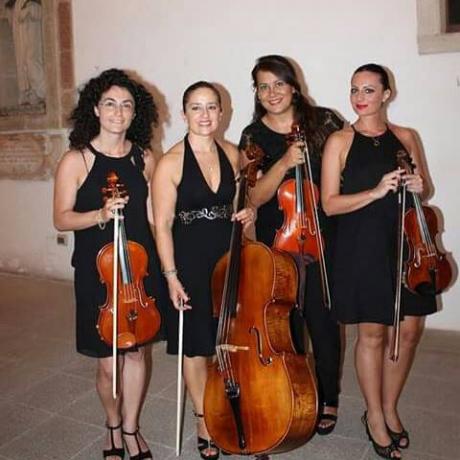 Buon 2016 in Musica! Concerto da Camera con il Quartetto d’archi Vernè e la l’attrice-cantante Mariangela Di Capua