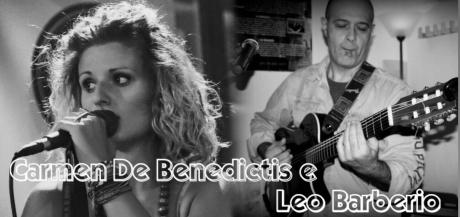 CARMEN & LEO BARBERIO per Acoustic New Year al Gargà