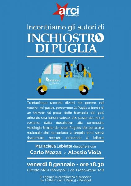 Il Circolo ARCI Monopoli presenta Inchiostro di Puglia
